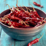 piments secs réhydratés