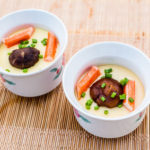 Chawanmushi flan aux oeufs japonais