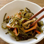 salade algue kombu