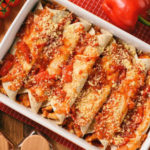 Enchiladas de poulet mexicaines