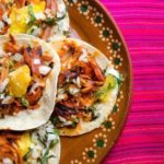 Tacos al pastor mexicains