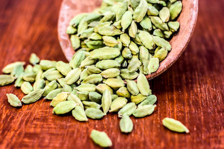 La cardamome pour la pêche