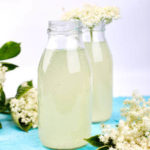 limonade de fleurs de sureau