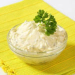 mayonnaise à l'ail des ours
