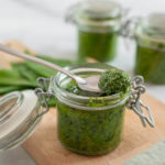 sauce pesto à l'ail des ours