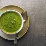 soupe à l'ail des ours