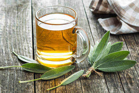 infusion de sauge