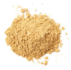 gingembre moulu en poudre