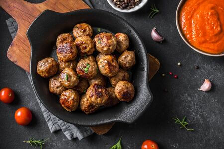 Boulettes au mélange 7 épices libanais