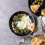 Labneh au zaatar libanais