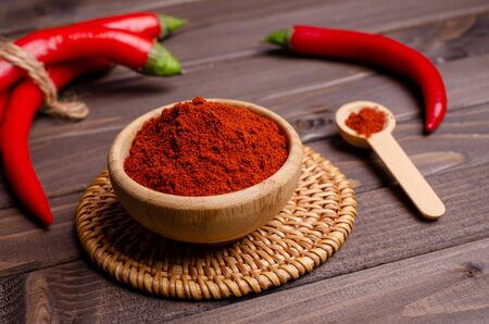 Faire du piment en poudre Faire du piment en poudre