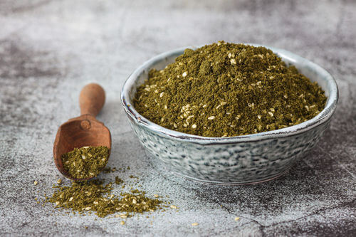 bienfaits du zaatar pour la santé bienfaits du zaatar pour la santé
