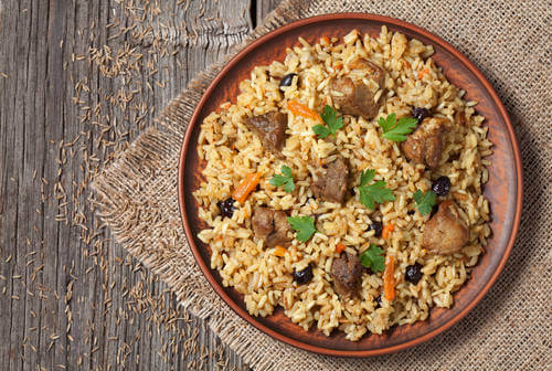 riz au sept épices libanais