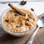 arroz con leche riz au lait d'amérique latine
