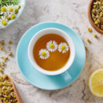 tisane de camomille