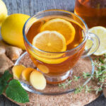 tisane de feuilles de mélisse
