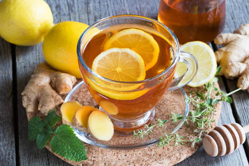 tisane de feuilles de mélisse tisane de feuilles de mélisse