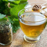 tisane de feuilles d'ortie