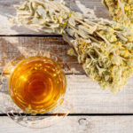 tisane d'armoise séchée