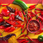 piments sur l'echelle de scoville