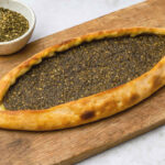 Fatayer au zaatar (chaussons libanais au parfum d'Orient)