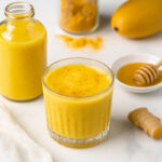 Smoothie curcuma gingembre