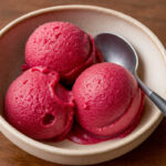 sorbet à l'hibiscus