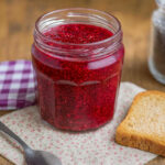 Confiture minute aux graines de chia (sans sucre ajouté)