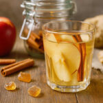 Eau detox pomme cannelle