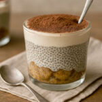 chiamisu pudding de chia façon tiramisu