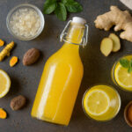 kefir gingembre curcuma