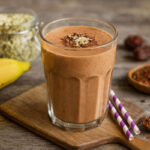 smoothie chocolat graines de chanvre