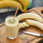 smoothie proteine banane chanvre
