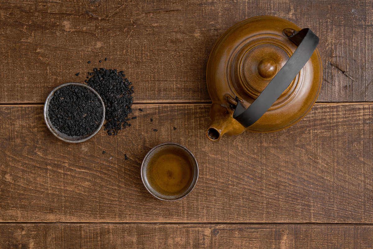 tisane graines de nigelle