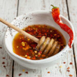Hot honey swicy miel piment maison