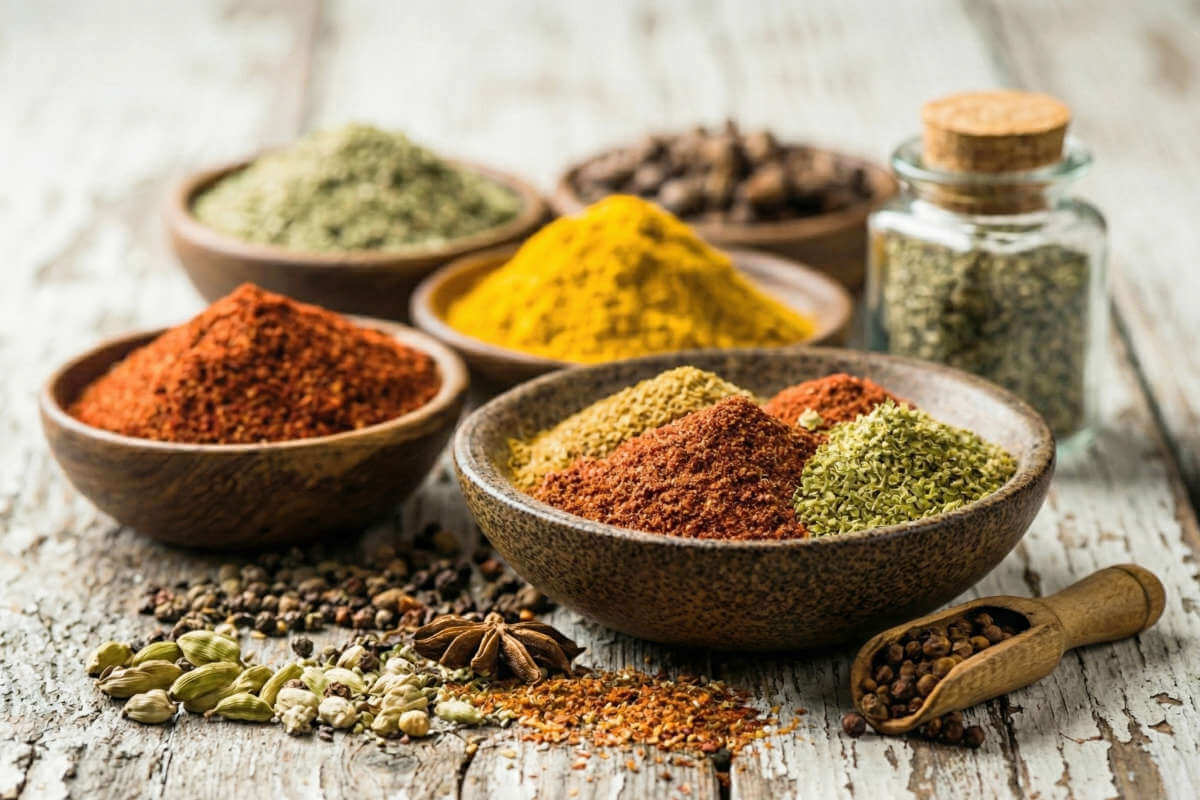 7 épices indispensables pour la cuisine indienne à la maison