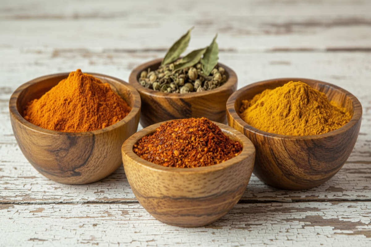 5 épices pour faire aimer les légumes aux enfants