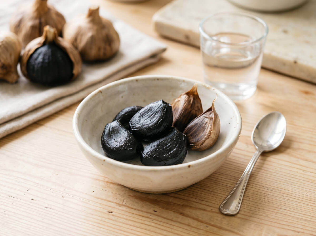 Cure d'ail noir : dosage, durée, comment la faire et quand s'arrêter