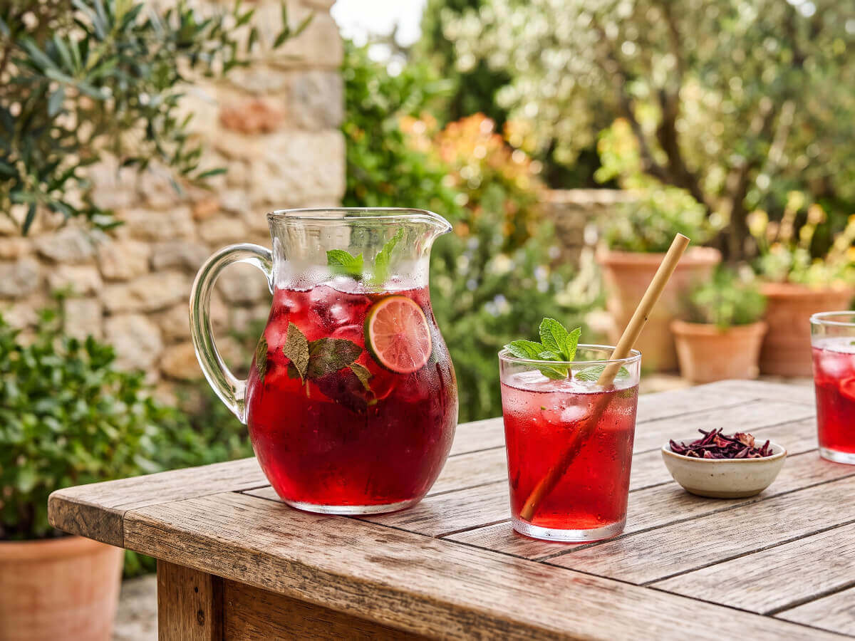 Que boire quand il fait chaud : boissons fraîches anti canicule !