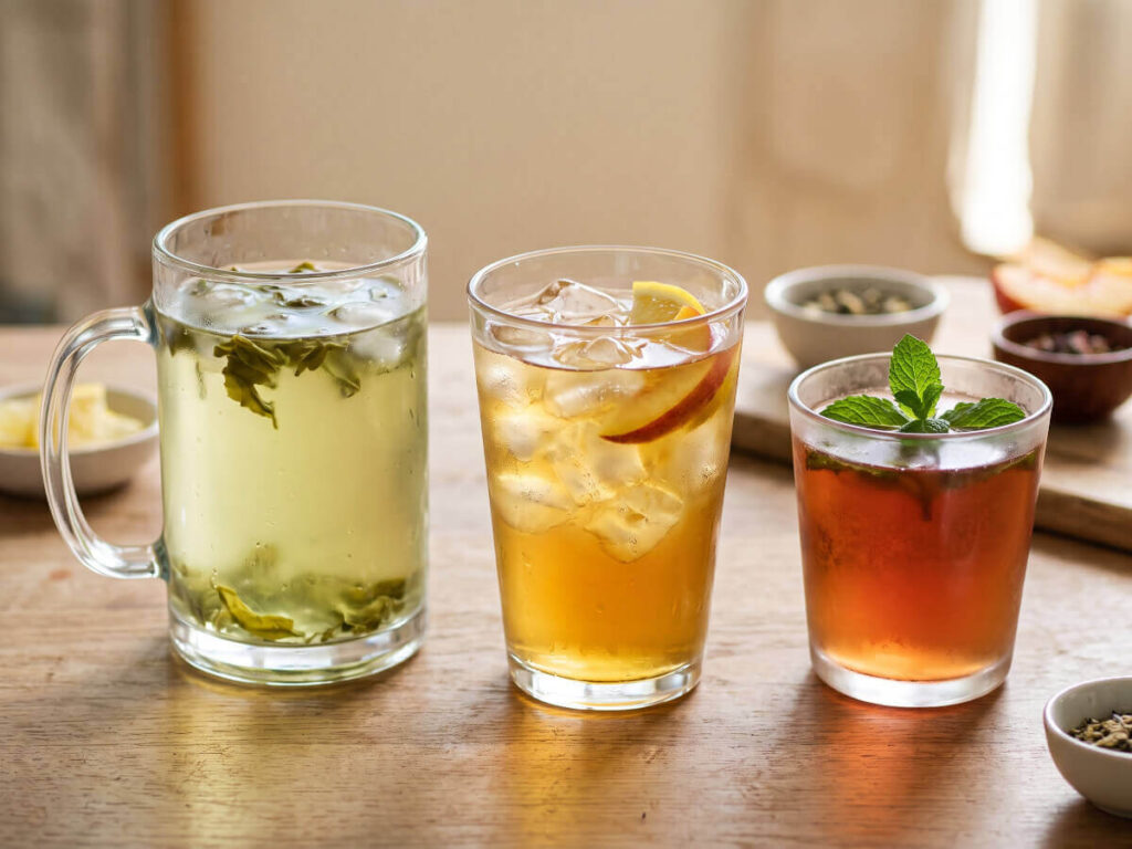comment faire des infusions froides comment faire des infusions froides