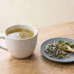 tisane de feuilles de sene