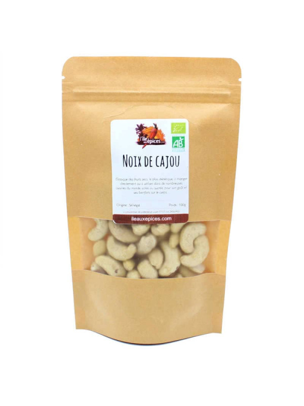 Sachet de Noix de Cajou bio