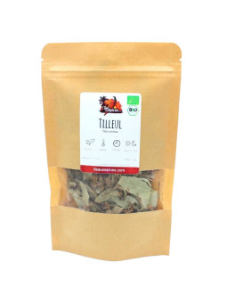 Grossiste Sachet de fleurs de tilleul séchées pro