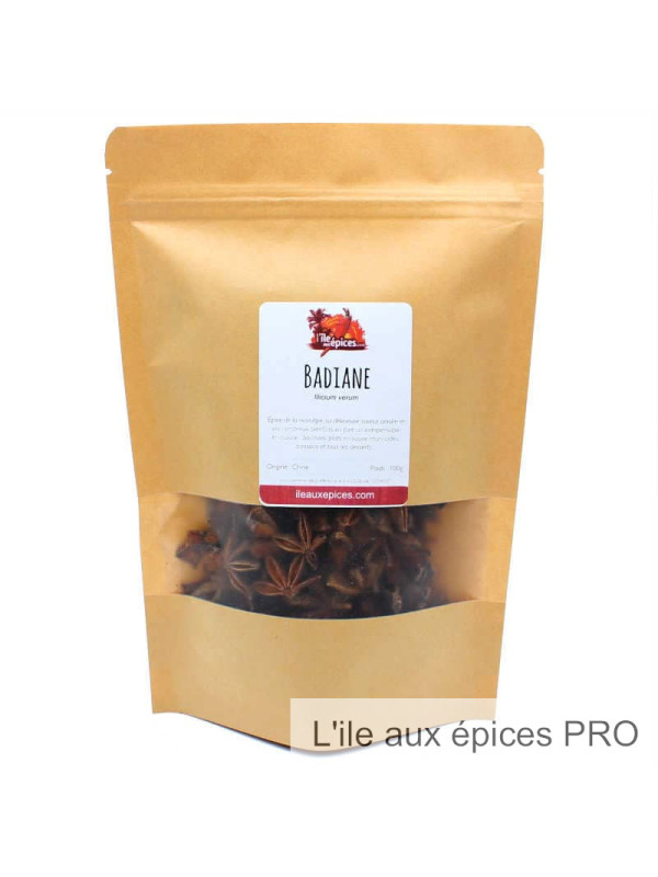 fournisseur Sachet de Badiane entière pro