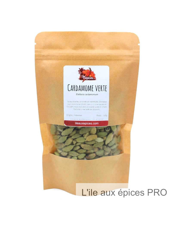 fournisseur vente en gros Sachet de Graines de cardamome