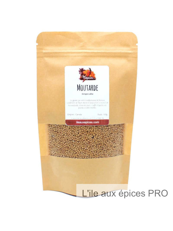 Vente en gros Sachet de moutarde blanches graines pro Vente en gros Sachet de moutarde blanches graines pro
