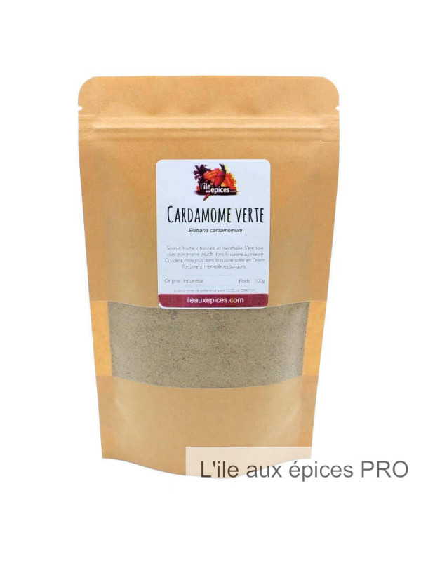 Grossiste Sachet cardamome moulue pro Grossiste Sachet cardamome moulue pro