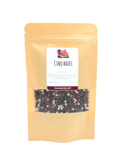Grossiste Sachet de poivre cinq baies pro