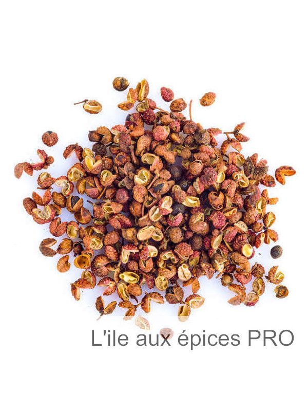 Vente en gros Poivre de Sichuan rouge pro