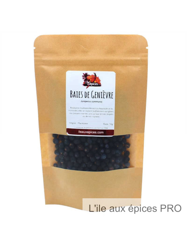 Fournisseur Sachet de baies de genièvre pro Fournisseur Sachet de baies de genièvre pro